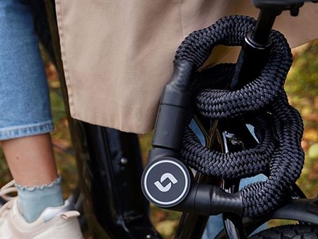 Cadenas à chaîne Serea Swift Déverrouillage NFC par téléphone portable