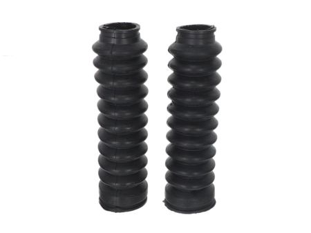 Gummistulpen Paar, schwarz Ø 25/35 x 161mm I Sachs Hercules Prima Gummistulpen Paar, schwarz Ø 25/35 x 161mm I Sachs Hercules Prima