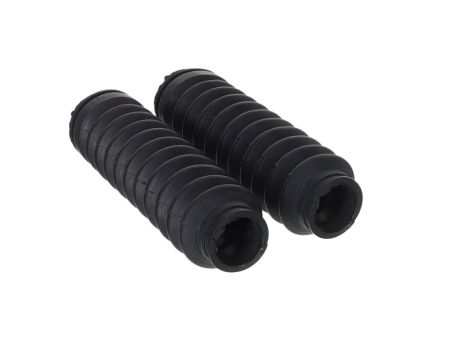 Soufflet de fourche noir Ø 25/35 x 161mm I Sachs Hercules Prima