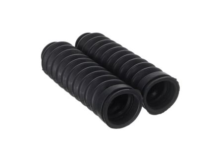 Soufflet de fourche noir Ø 25/35 x 161mm I Sachs Hercules Prima