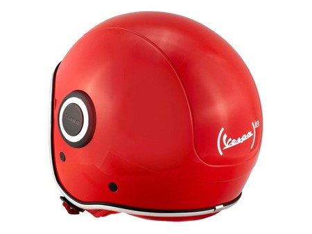 Jethelm Vespa VJ1 946 rot, Grösse S