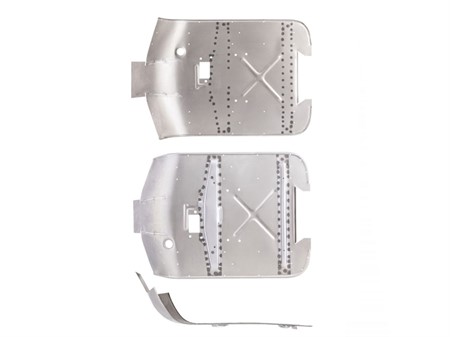 Plancher pour VESPA PX 1 SERIE VBX / VLX / VNX / VSX 1977/1978 Plancher pour VESPA PX 1 SERIE VBX / VLX / VNX / VSX 1977/1978