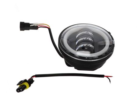 Scheinwerfer-Einsatz LED, Vespa 50cc N/L/R
