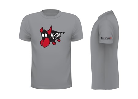 T-shirt taille XL / Akoa gris