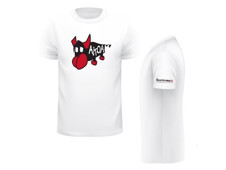 T-shirt taille M / Akoa blanc T-shirt taille M / Akoa blanc