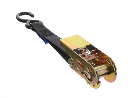 Spanngurt mit BASIC-Ratsche und S-Haken, Scooterama Edition