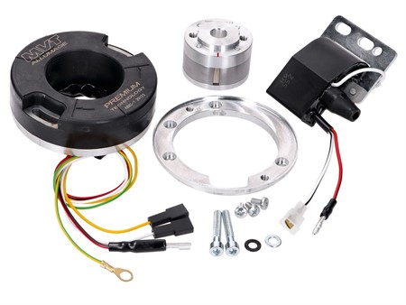 Innenrotorzündung MVT Premium mit 12V Licht 55W, ohne Drehzahlbegrenzer, Puch Maxi - X30 / Sachs