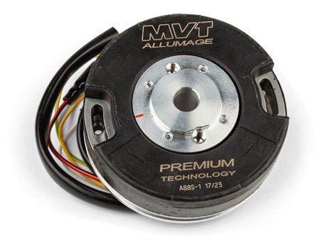 Innenrotorzündung MVT Premium mit 12V Licht 55W, ohne Drehzahlbegrenzer, Puch Maxi - X30 / Sachs