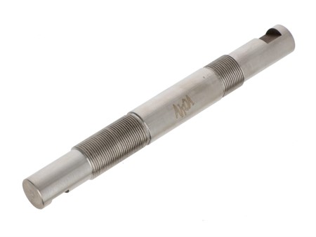 Tretachse «INOX» Pony 502 Junior