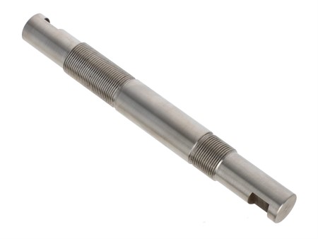 Tretachse «INOX» Pony 502 Junior