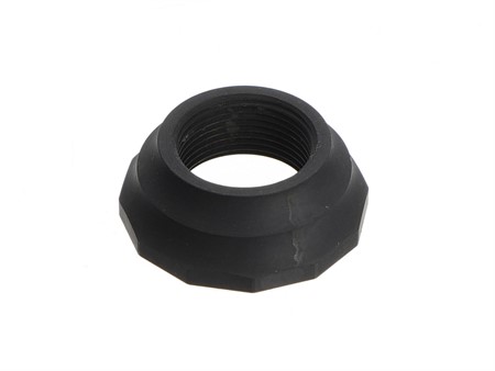 Cône de roulement axe de pédalier noir, FG18x24G LH