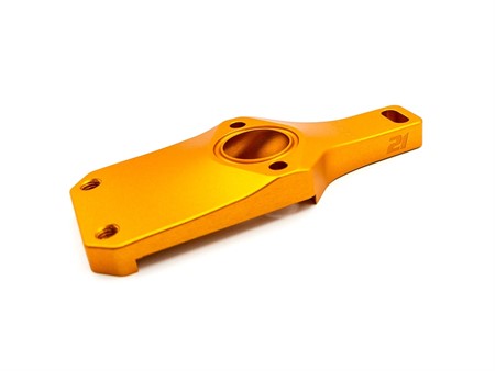 Pipe dadmission MCINTAKE Touring 21mm, CNC plaque dadaptation carter Malossi MP-One
