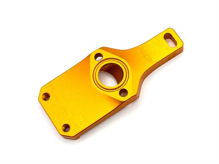 Pipe dadmission MCINTAKE Touring 19mm, CNC plaque dadaptation carter Malossi MP-One