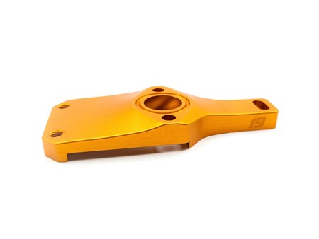 Pipe d'admission MCINTAKE Touring 19mm, CNC plaque d'adaptation carter Malossi MP-One