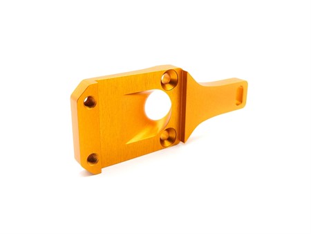 Pipe dadmission MCINTAKE Touring 19mm, CNC plaque dadaptation carter Malossi MP-One
