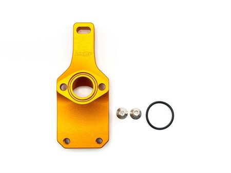 Pipe d'admission MCINTAKE Touring 19mm, CNC plaque d'adaptation carter Malossi MP-One