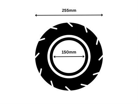Pneu Elektroscooter 10 x 2.125