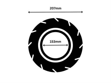 Pneu Elektroscooter 50/75-6.1