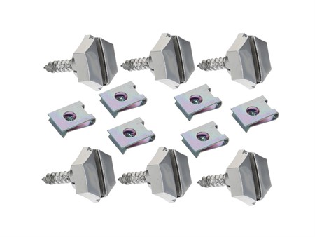 Kit visserie de carrosserie Chrome vélomoteurs KTM-Pony Sachs 503 GTX / Pony 521 GTX/Cross Kit visserie de carrosserie Chrome vélomoteurs KTM-Pony Sachs 503 GTX / Pony 521 GTX/Cross