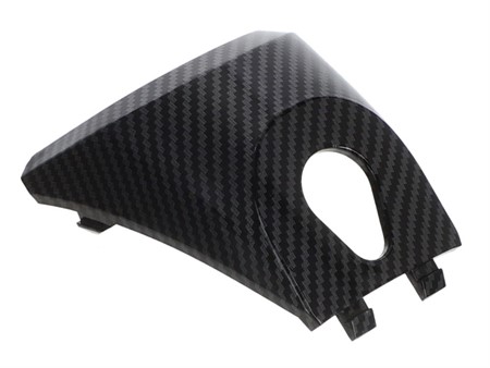 Abdeckung unten Carbon-Look glänzend, Piaggio Ciao Abdeckung unten Carbon-Look glänzend, Piaggio Ciao