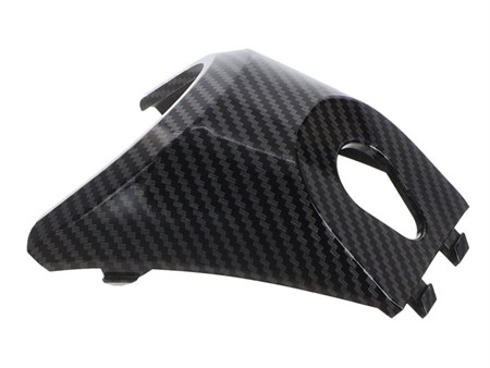 Abdeckung unten Carbon-Look glänzend, Piaggio Ciao