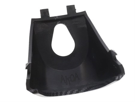 Abdeckung unten Carbon-Look glänzend, Piaggio Ciao