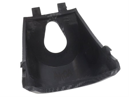 Protection inférieure de serrure look carbone mat, vélomoteurs Piaggio Ciao