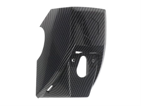 Schlossabdeckung Piaggio Ciao bis Jg. 1998,, Carbon-Look glänzend
