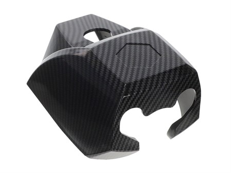 Protection inférieur serrure jusqu'à 1998, carbone brilliant, vélomoteurs Piaggio Ciao