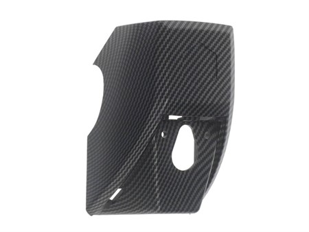 Schlossabdeckung Piaggio Ciao bis Jg. 1998, Carbon-Look matt