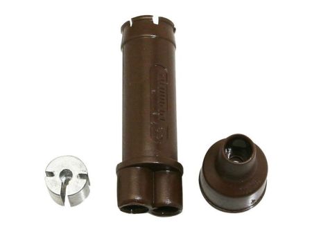 Distributeur / Aiguillage Câble d'accélérateur Domino pour Gilera / Piaggio 50-180ccm 2T AC/LC