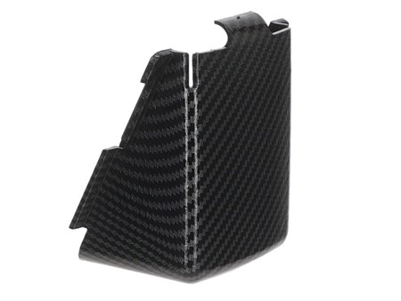 Protection pour ressort de selle, look carbone brillant, vélomoteurs Piaggio Ciao PX 1999