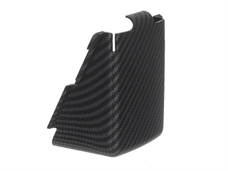 Protection pour ressort de selle, look carbone matt, vélomoteurs Piaggio Ciao PX 1999 Protection pour ressort de selle, look carbone matt, vélomoteurs Piaggio Ciao PX 1999