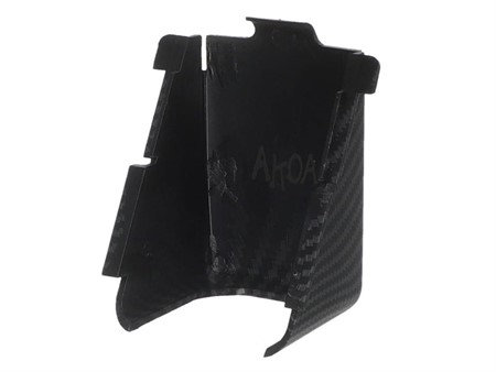 Protection pour ressort de selle, look carbone matt, vélomoteurs Piaggio Ciao PX 1999