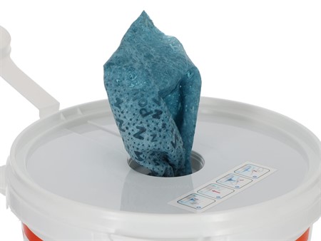 Feuchte Reinigungstücher zetClean Wiper Bowl