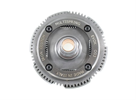 Cloche dembrayage multispring EVOK, 72 dents, Vespa 50-125cc / Ape