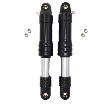 Amortisseur 280mm CNC, air comprimé renforcé, noir Amortisseur 280mm CNC, air comprimé renforcé, noir