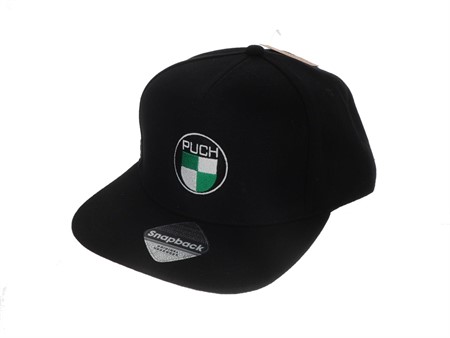 Cap Puch Snapback schwarz
