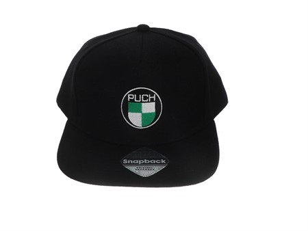 Cap Puch Snapback schwarz