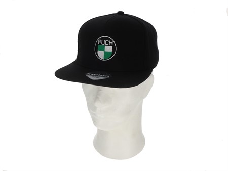 Cap Puch Snapback schwarz