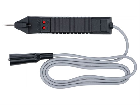 Lampe de test à diodes avec affichage LED, 3 - 48 V