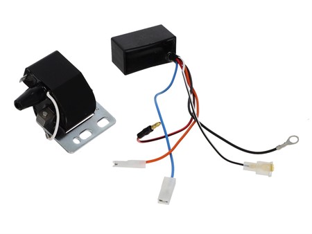 Innenrotorzündung AKOA-RACING V1, mit 12V Licht 55W und Drehzahlbegrenzer, Puch / Sachs / Zündapp