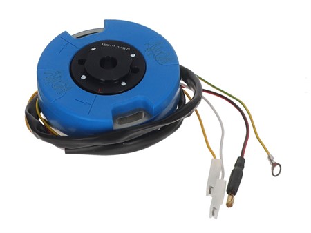 Allumage rotor interne AKOA-RACING V1, avec sortie lumière 12V-55W et régulateur de vitesse, vélomoteurs Puch / Sachs / Zündapp