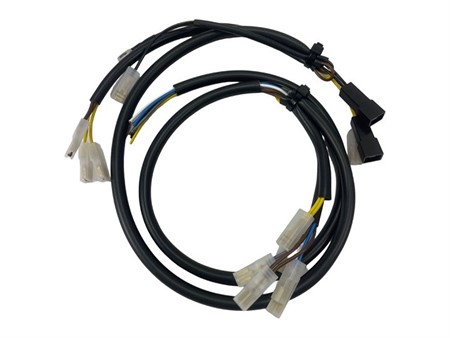Faiseau/Arbre de cable, vélomoteurs Tomos A35, avec câble de feu arrière et de feu stop.