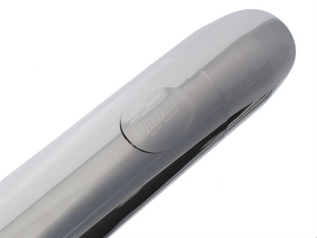 Auspuff Bullet zu Puch Maxi / X30, extra leise (chrom)