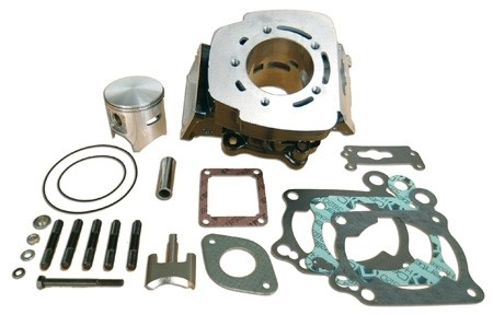 Zylinderkit Polini 64mm (ohne Kopf,) Cagiva 125 LC/C10-C12/Mito