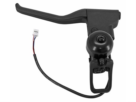 Levier de frein pour scooter électrique gauche avec sonnette et feu stop Levier de frein pour scooter électrique gauche avec sonnette et feu stop