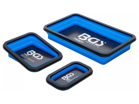 Magnet-Haftschalenset (Silikon) 3-teilig Magnet-Haftschalenset (Silikon) 3-teilig