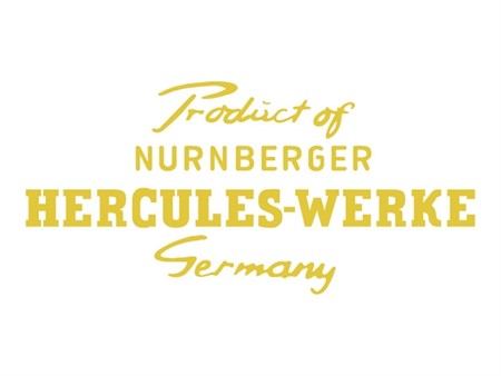 Aufkleber Nürnberger Hercules-Werke Sachs Tank Aufkleber Nürnberger Hercules-Werke Sachs Tank
