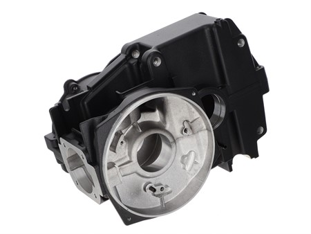 Carter moteur Akoa Puch E50 original, 4 roulements "BLACK EDITION"